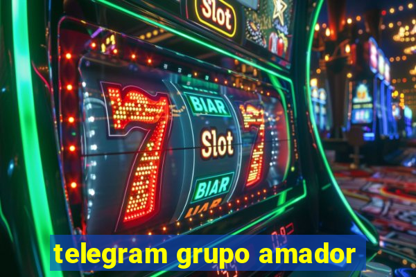 telegram grupo amador